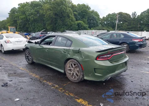 2023 Dodge Charger Gt из США, поврежденный, VIN 2C3CDXHG6PH583423